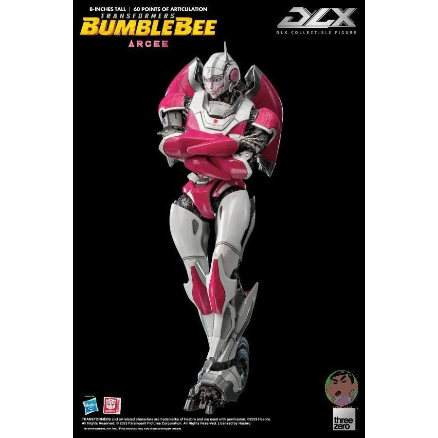 ( ⭕ PRE-ORDER)Threezero Transformers: Bumblebee DLX Arcee complete set