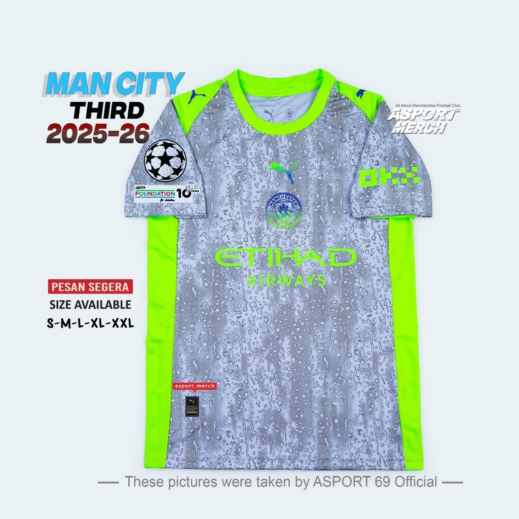 MAN CITY THIRD 2025 2026