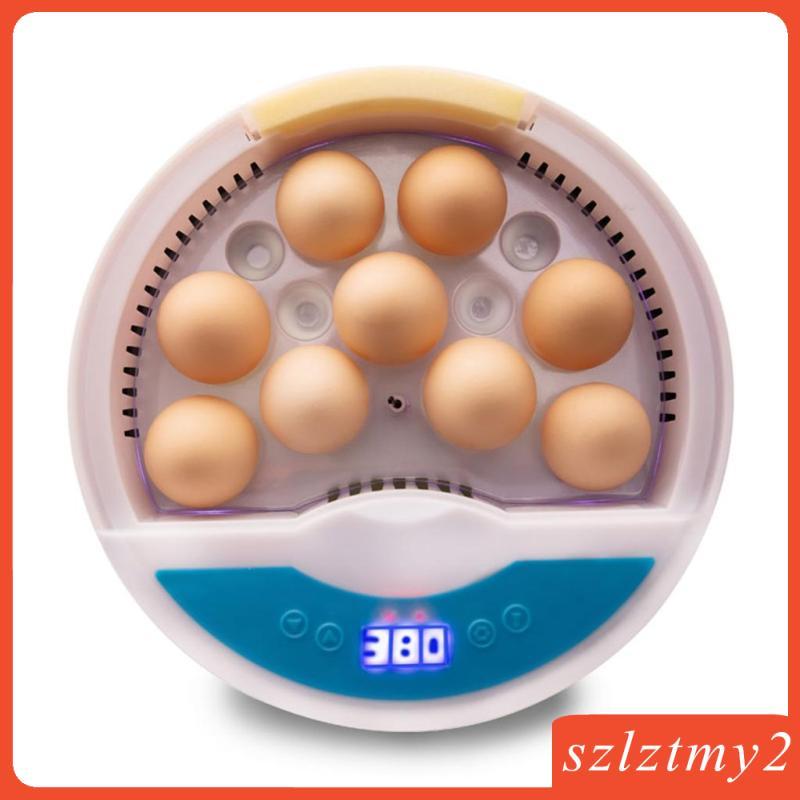 [Szlztmy2] เป็ดไก่อัตโนมัติ 9Eggs Incubator Hatcher 110V สําหรับนกไก่เป็ด