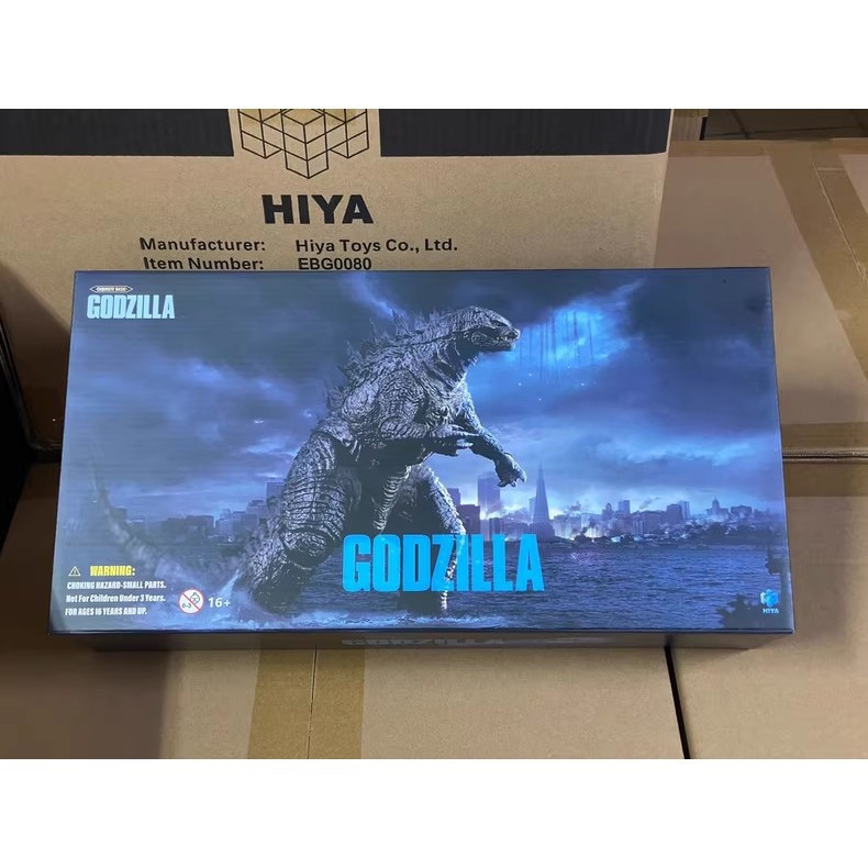 🎈 [Pre-Order] Hia Gozilla 2014 Action Figure