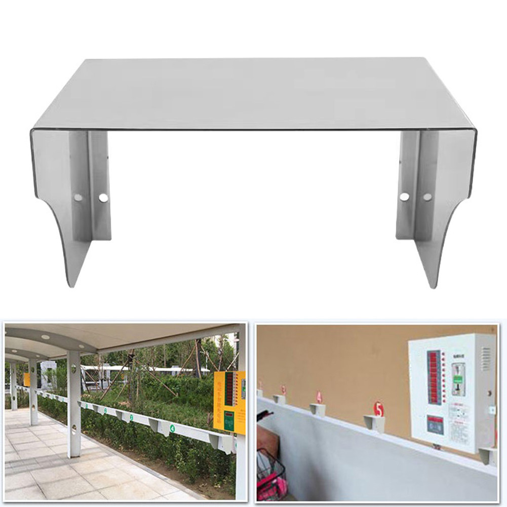 ฝาครอบออดสแตนเลสกันฝุ่นฝนโล่ไฟฟ้าช็อตความปลอดภัย - รูปที่ 2