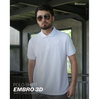 SAMASE Polo Shirt Embro 3D - Z020