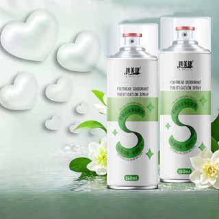 ID888ดับกลิ่นอับรองเท้า ฆ่าเชื้อแบคทีเรีย 260ML กลิ่นชื้นในรองเท้า