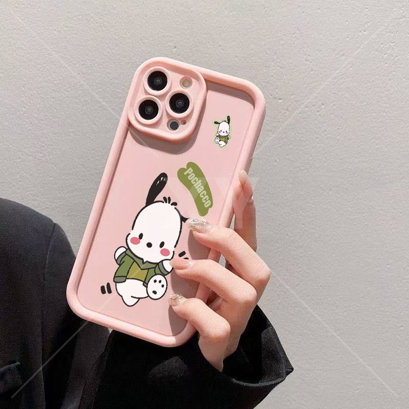 เคส Redmi 13C 4G 9A 9C 10C 9T 9 12 4G 12C 10A 10 4G A1 4G A2 4G 9i เคส Pacha Dog ป้องกันการตกการ์ตูน