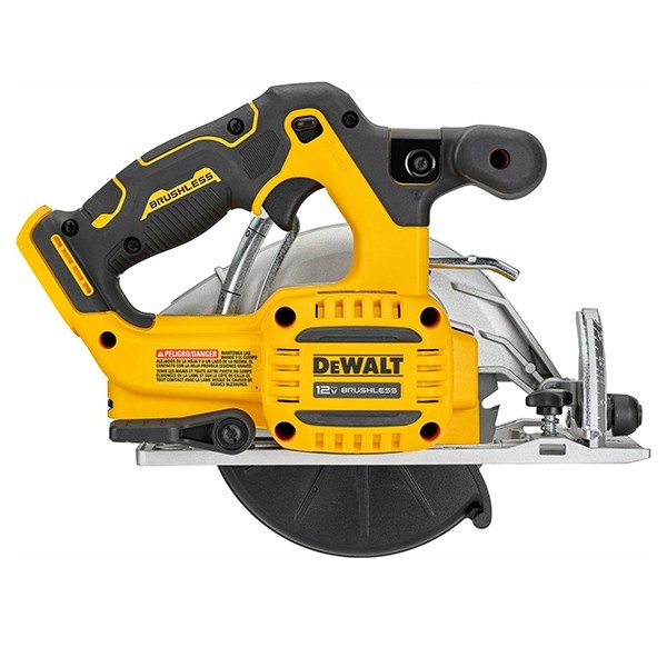 DEWALT เลื่อยวงเดือนไร้สาย 5.5 นิ้ว 12V รุ่น DCS512N-XJ (เฉพาะเครื่องเปล่า) เครื่องเลื่อย เลื่อยวงเด