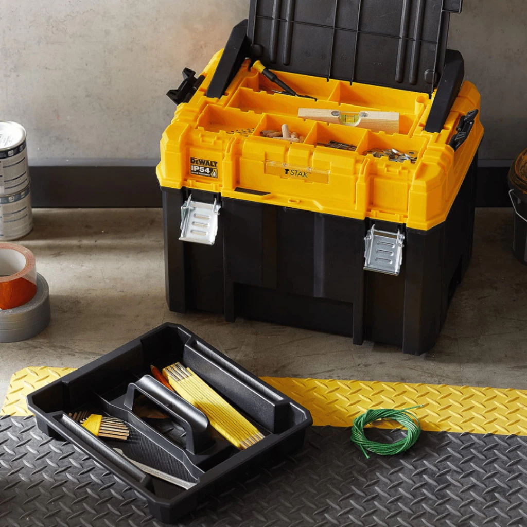DEWALT กล่องเครื่องมือ TSTAK รุ่น DWST83343-1 thumbnail 7