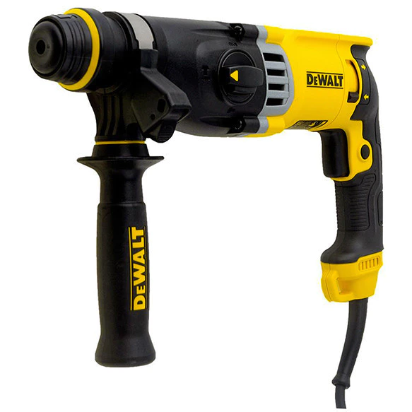DEWALT สว่านโรตารี่ 28มม. รุ่น D25143KA-B1 3 ระบบ พร้อมกล่อง แบบมีสาย