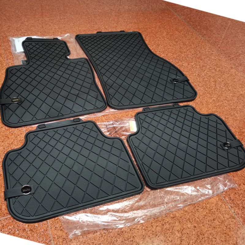 MINI MINI Original Factory All-Weather Rubber Foot Mat พรม Cooper Clubman CountrymanJCW