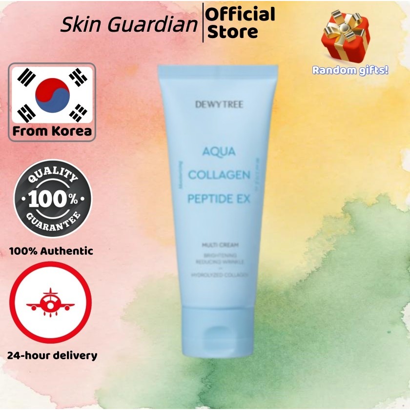 [Dewytree] Aqua Collagen Peptide Multi Cream (80ml)#Deeply ให้ความชุ่มชื้น