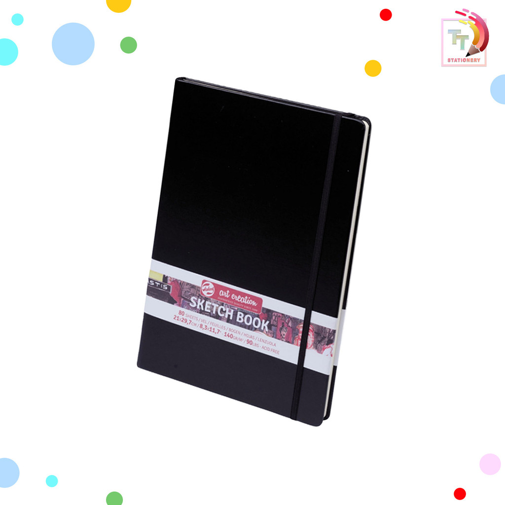 Talen (ทาเลนท์) สมุด สมุดสเก็ตช์ Art Creation Sketch Book140 grams 80 sheets ( 1 เล่ม ) - รูปที่ 2