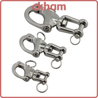 คลิปเหล็กหมุน 316 สแตนเลส ทนทาน คลิปหมุนปล่อยรวดเร็ว สำหรับใ…