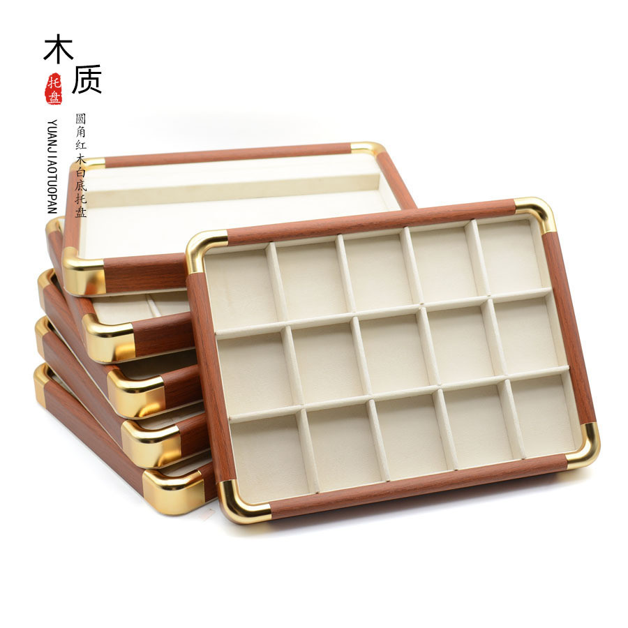 ขายร้อน [ราคาขายส่ง] คลาสสิกเครื่องประดับถาด High-End วิธีโบราณแหวนสร้อยคอสร้อยข้อมือสร้อยข้อมือ Wen