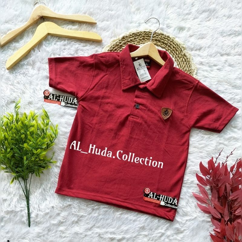 เสื้อยืดคอปกท็อปส์สําหรับเด็กชายและเด็กหญิงอายุ 1-10 ปี | เสื้อยืดเด็ก หวังกิ | เสื้อยืดประจําวันสํา