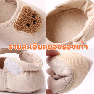 พร้อมส่ง รองเท้าเด็กแรกเกิด 0-12 เดือน รูปแบบน่ารัก กันลื่น พื้นนุ่ม ระบายอากาศดี สบายเท้า รองเท้าเด็กฤดูร้อน ใส่หัดเดิน