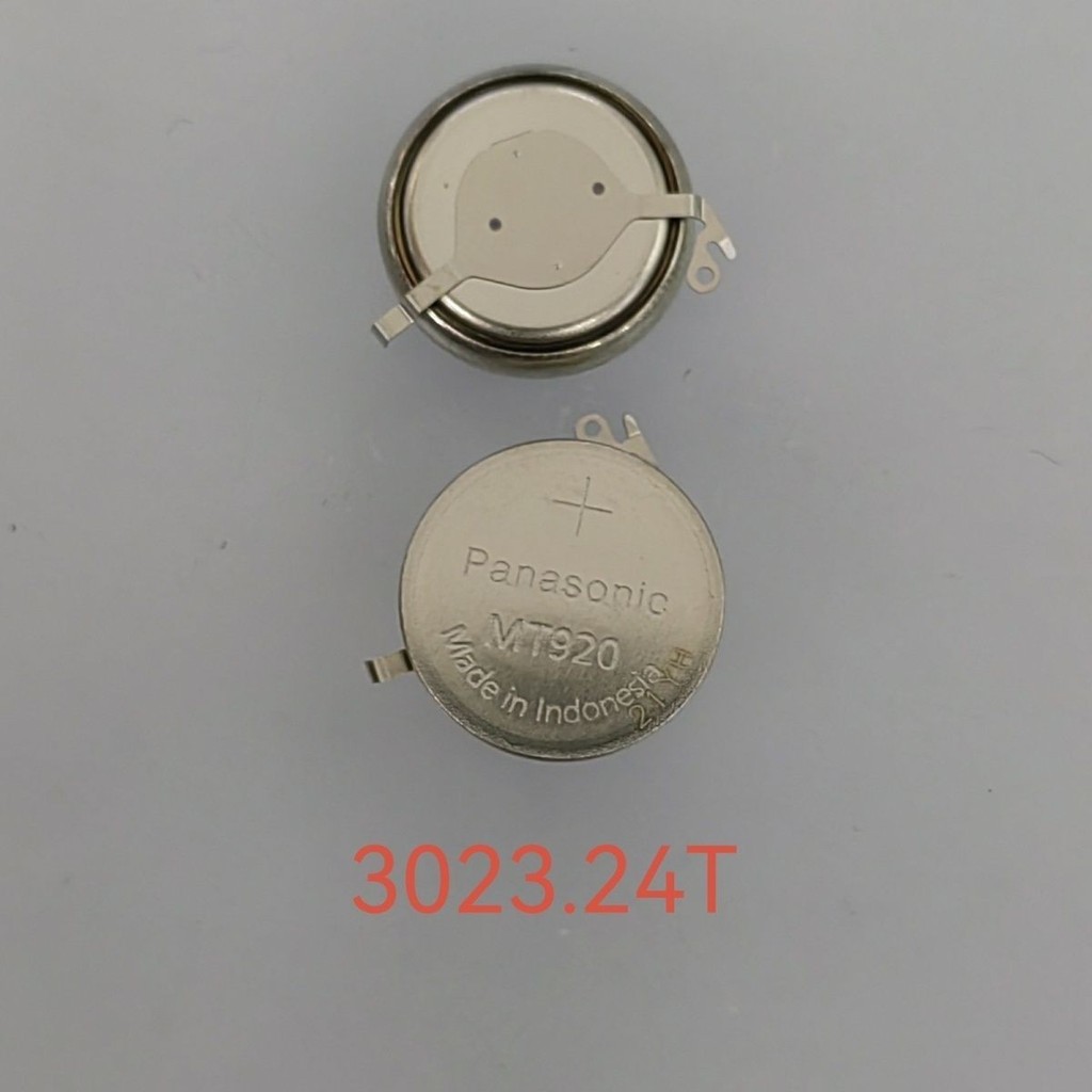 Watch Light-Drive Battery MT920 Two-Pin 3023-24T Japanese Original Light-Drive Solar Charging 1.29