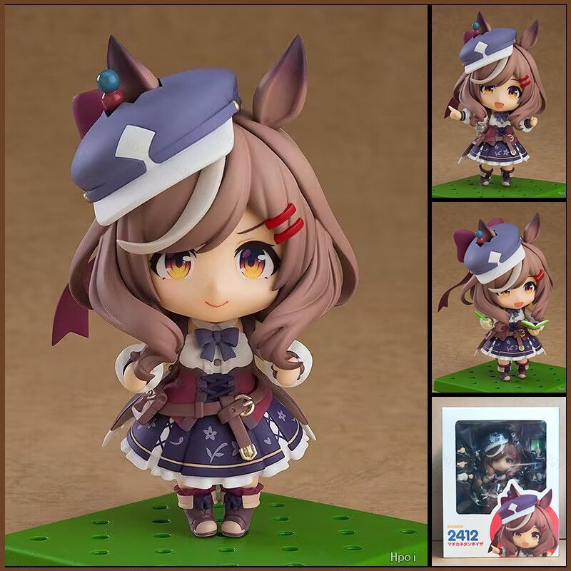 ZY2 Uma Musume Pretty Derby Oguri Cap Pretty Girl Articulated Action Figure พร้อมหน้าเปลี่ยนได้ YZ2