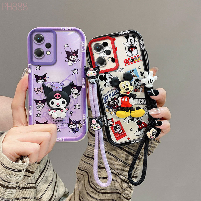 เคส OPPO RENO 15 5G น่ารัก Anti fall อะนิเมะการ์ตูน TPU เคสโทรศัพท์ซิลิโคนอ่อนนุ่ม YM