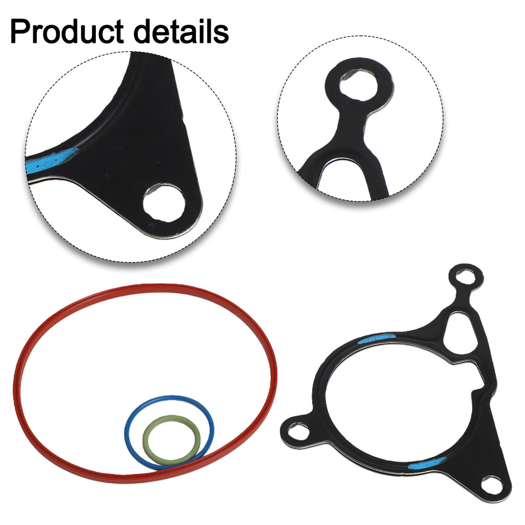 [ใหม่เอี่ยม] 06H103121G ปั๊มสูญญากาศ Rebuild Kit Reseal ซ่อม O-Ring Seal ปะเก็นชุดสําหรับ A4