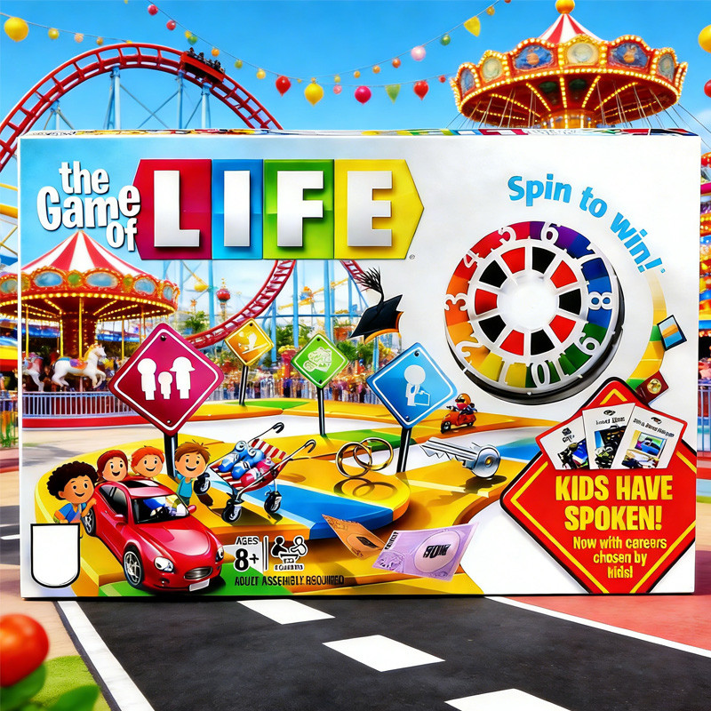 เกมกระดานแห่งชีวิต | Kids Have Soken Edition | ครอบครัวสนุกสําหรับอายุ 8+