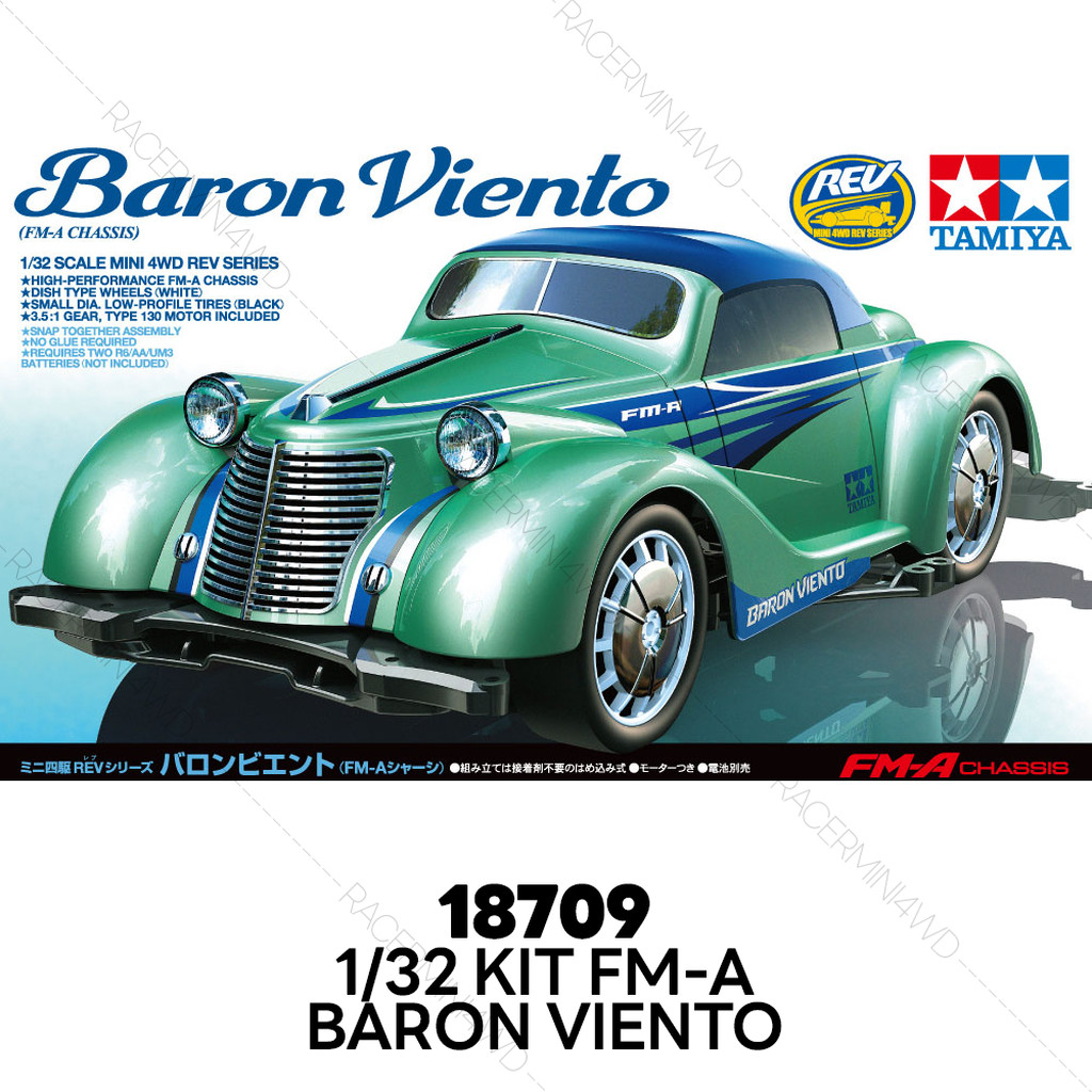 TAMIYA Baron Viento (FM-A Chassis) 18709