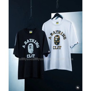 เสื้อยืดแขนสั้นลายพรางหัวลิงสเวตเตอร์สวมศีรษะสำหรับทั้งผู้ชา…