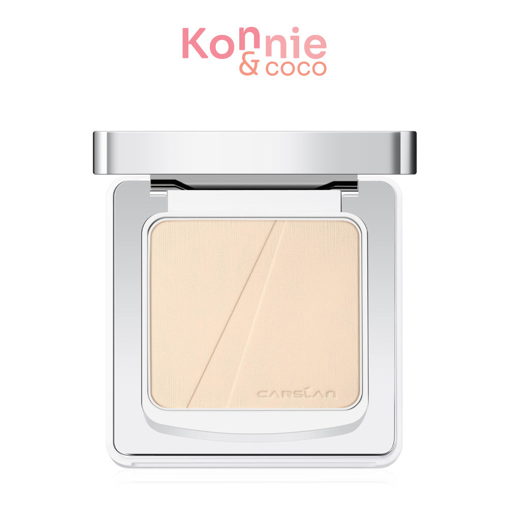 Carslan Cloud Touch Soft Focus Sunscreen Pressed Powder 9g #01 คาร์สแลน แป้งพัฟผสมรองพื้น.