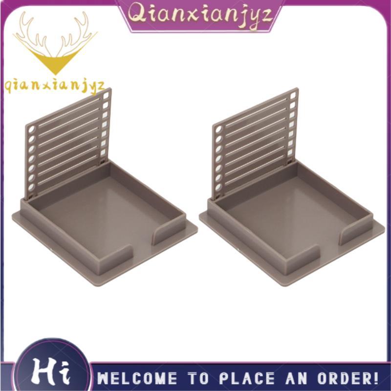 Sticky Note Dispenser Sticky Note Holder with Stencil Sticky Note Box