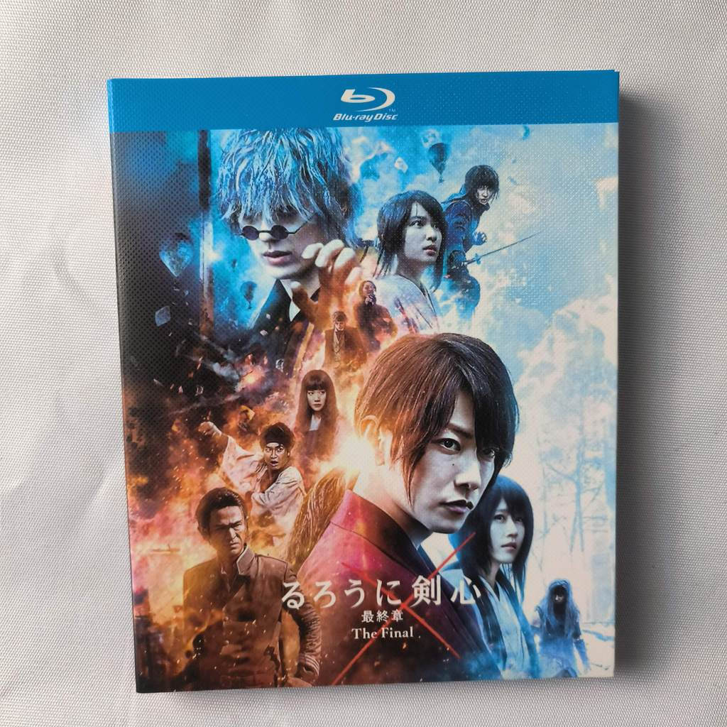 B696 ฟิล์มญี่ปุ่น Rurouni Kenshin: Final (2021) Blu-ray BD25 EN ZH ES TH VI C0103