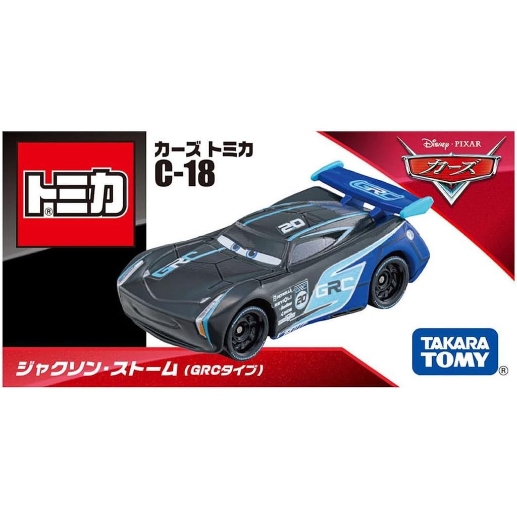 Takara Tomy Disney Cars Tomica Cars Tomica C-18 Jackson Storm (GRC Type)