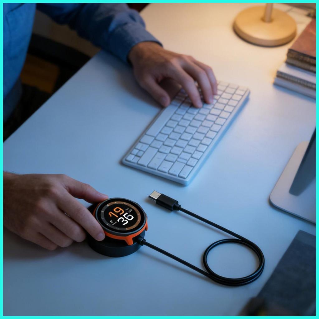 สําหรับ SUUNTO Race S/ SUUNTO Race/ SUUNTO Ocean/ SUUNTO Vertical/ SUUNTO 9 PEAK Pro Watch Charger M