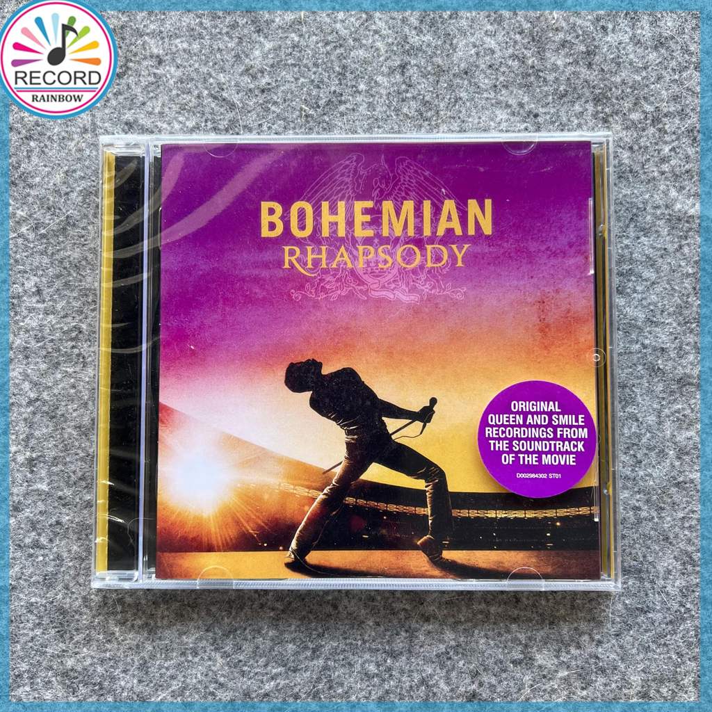 Queen Bohemian Rhapsody CD อัลบั้มใหม่เอี่ยม [ปิดผนึก] QBMY