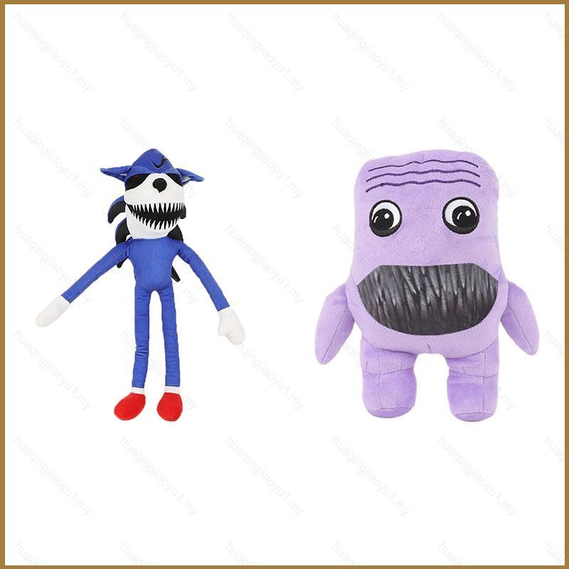 HQ Cute Pillar Chase 2 EXE Sonic EXE Plus ตุ๊กตาของขวัญสําหรับแฟน Baby Soothing Toy อุปกรณ์ต่อพ่วงเก