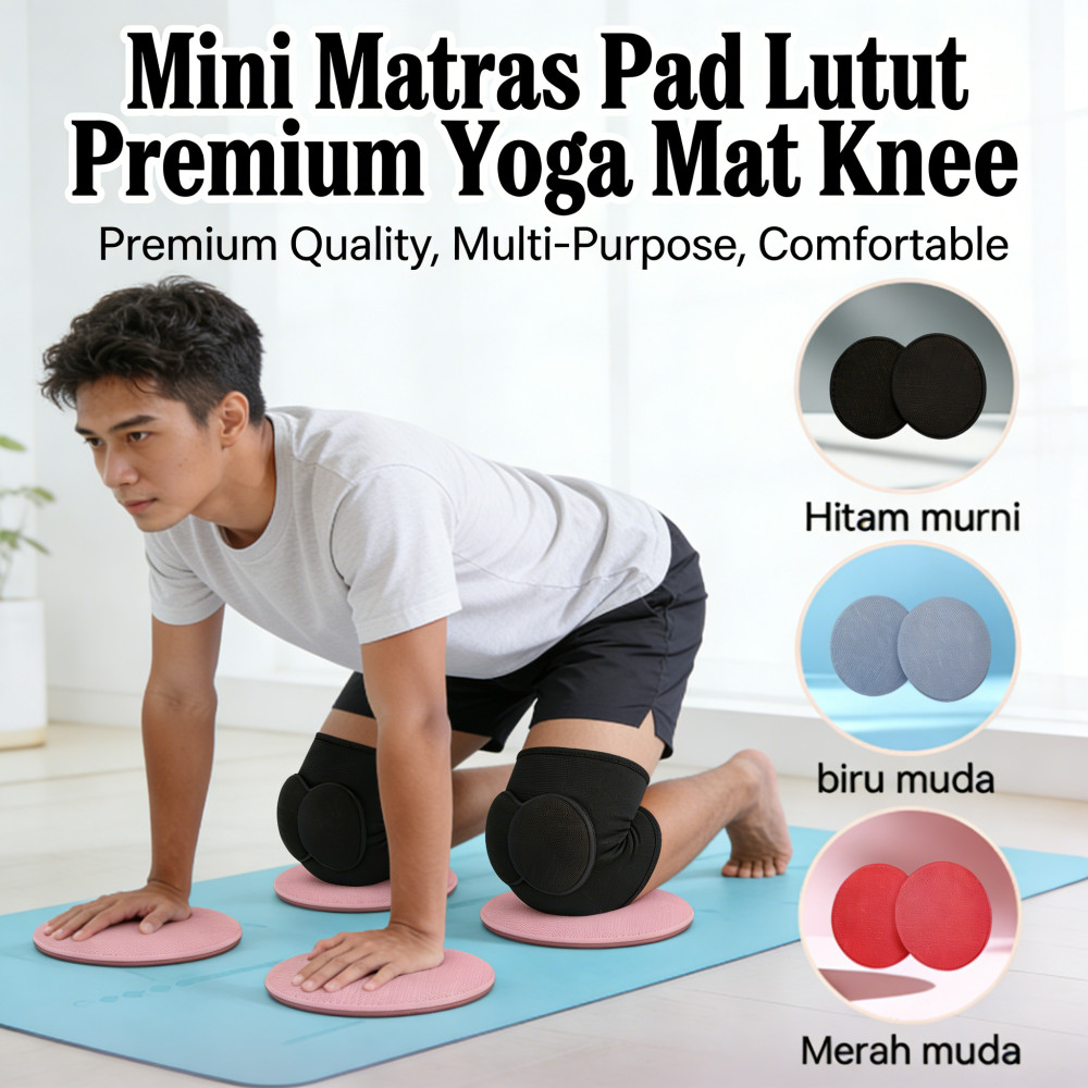Mini Mat Yoga Premium Mat Mini Knee Yoga Pad เข่า