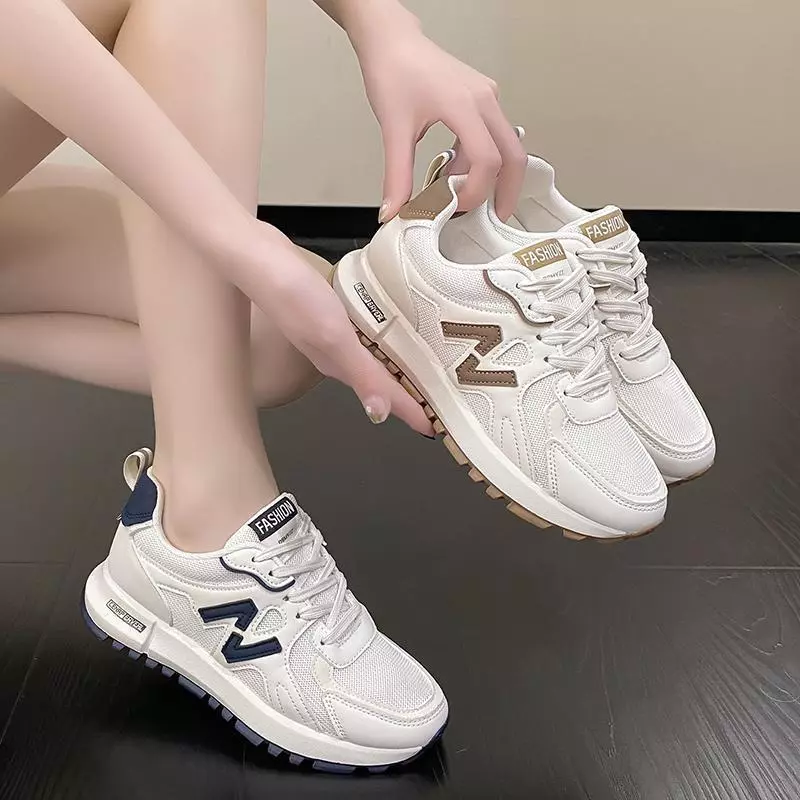 รองเท้า หญิงใหม่ล่าสุดจากต่างประเทศ พื้นหนา ระบายอากาศดี ใส่สบายมาก ไซส์มาตรฐานครบวงจร ราคาพิเศษวันนี้ ส่งฟรีด่วน