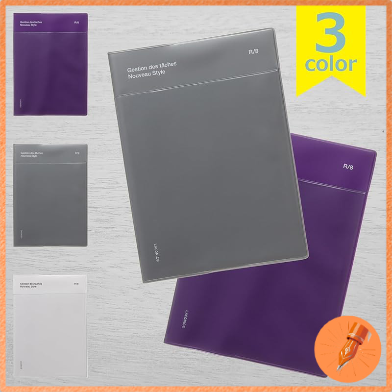 Laconic 2026 March Start B6 Weekly Pocket Planner
