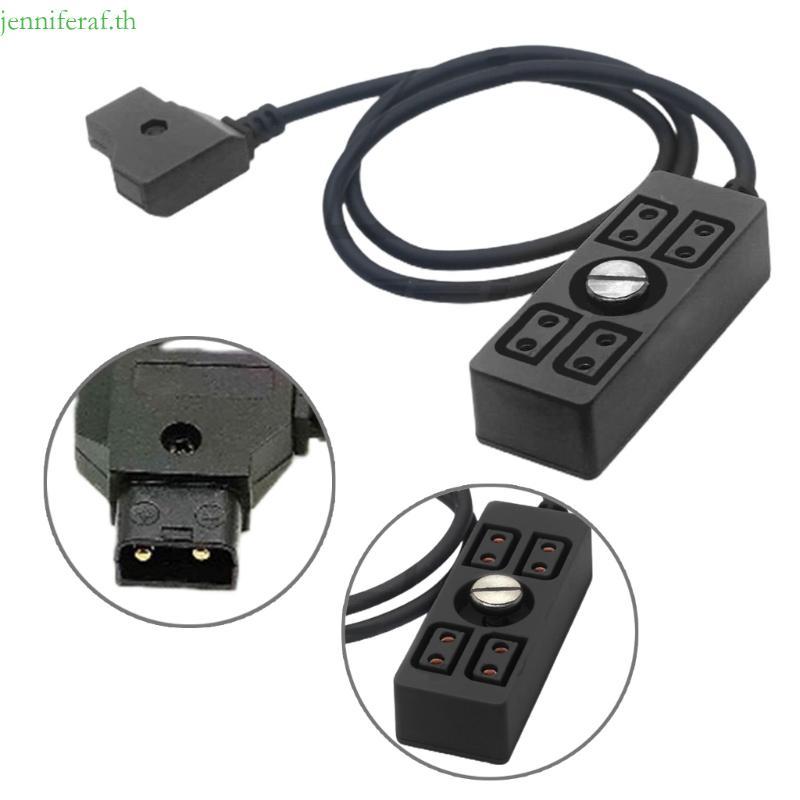 Jenniferaf D-tap Splitter Cord D-TAP to 4port D-tap Camera Power Cable D-TAP จําหน่าย