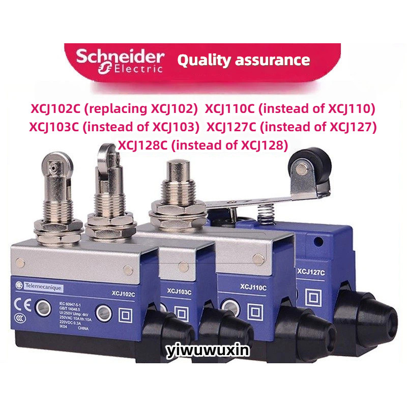 Schneider Limit Switch XCJ102C Stroke Switch XCJ110C Micro Switch 103 Sensor 127-128