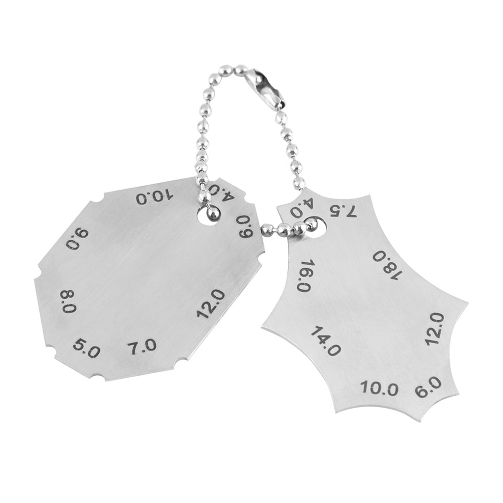 [CSS]Filled Weld Tee Joint เชื่อมคอความลึกขาความยาววัดไม้บรรทัดสองชิ้น Gage