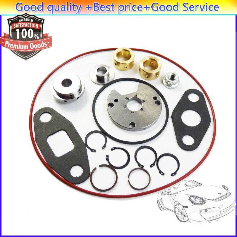 ISANCE Turbo Repair Rebuild Kit สําหรับ Turbocharger Garrett T3 T4 T04B T04E T70 T72 T76