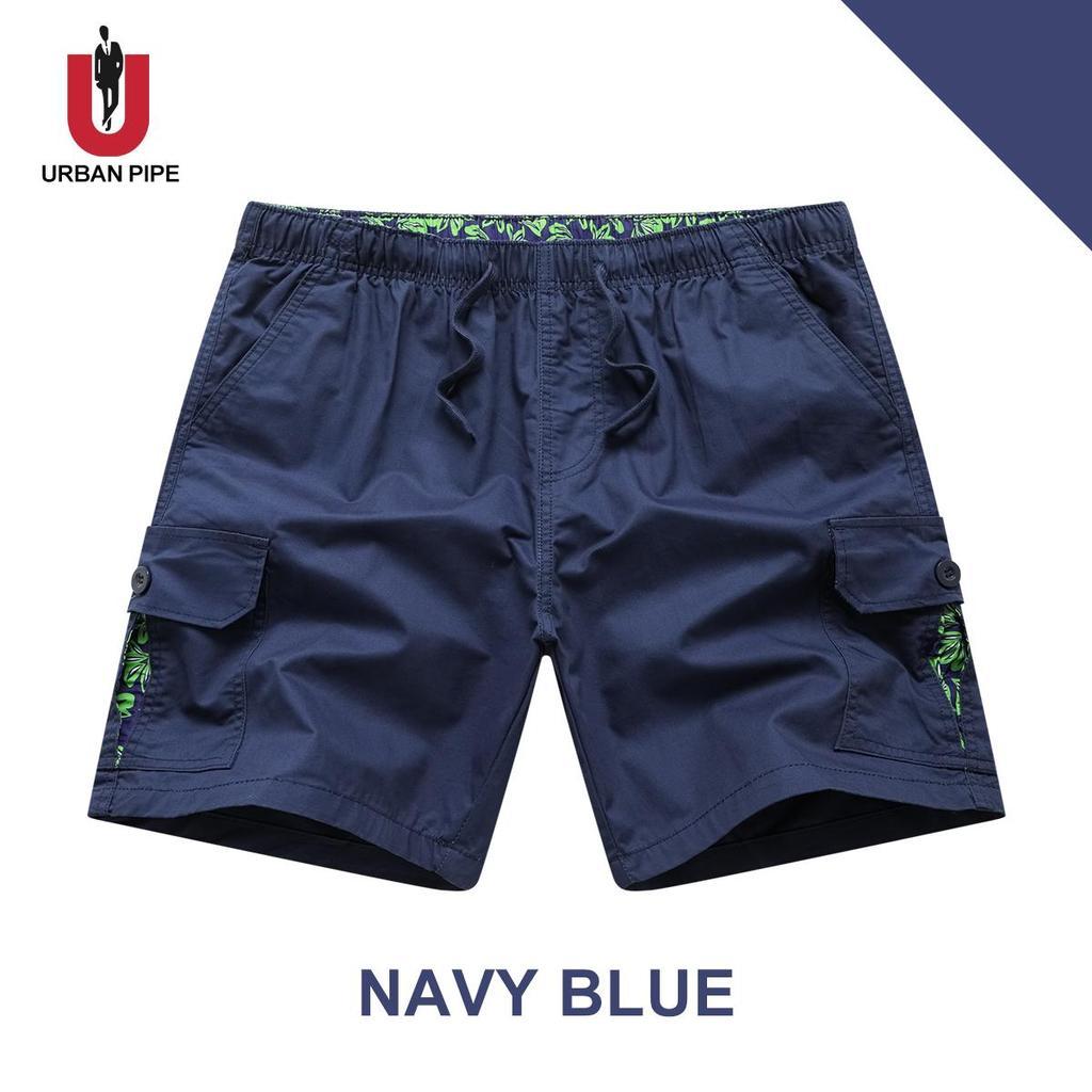URBAN PIPE กางเกงขาสั้นผู้ชายทรงคาร์โก้ 6 กระเป๋า เหนือเข่า ไซส์ 28-34 พิมพ์ลาย เหนือเข่า 5218 - รูปที่ 7