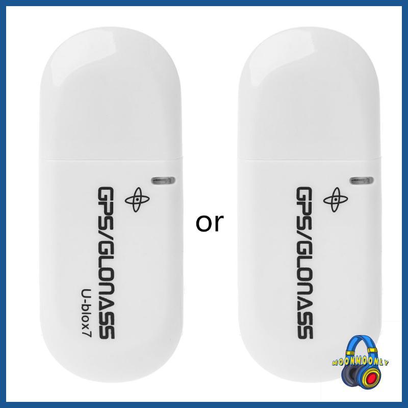 MOON ทนทานคุณภาพสูง Usb Gps Receiver Gmouse Usb Gps Receiver รองรับ Windows 10 8 7 Vista XP USB GPS 