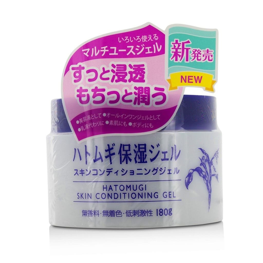 I-Mju Hatomugi Skin Conditioning Gel, 6 Ounce