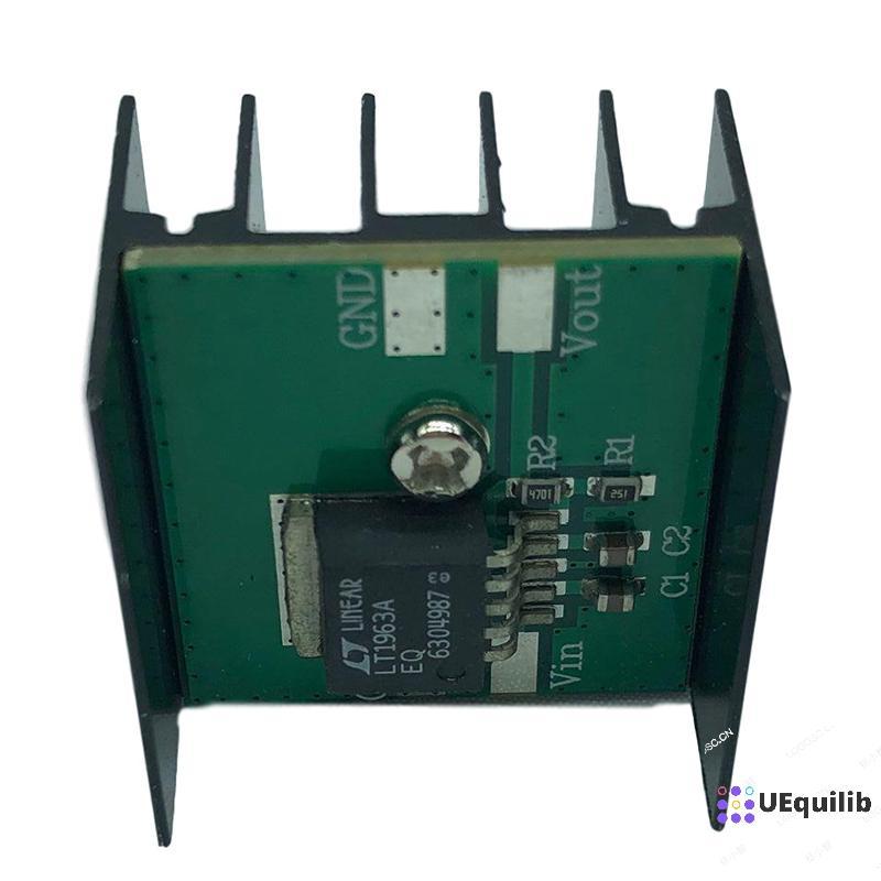 Uequilib Ultra Low Noise LT1963 Linear Voltage Regulator LDO REG Power Module Board / 5V Ultra Low N