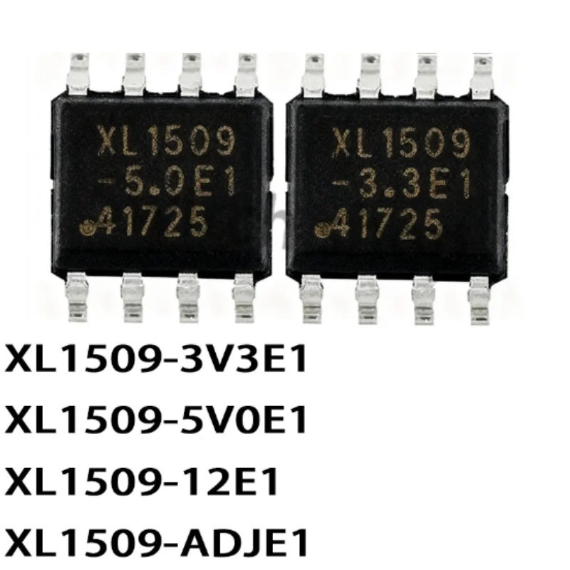 5PCS XL1509-3V3 XL1509-5V0 XL1509-12 XL1509-ADJ SOP ชิป ic