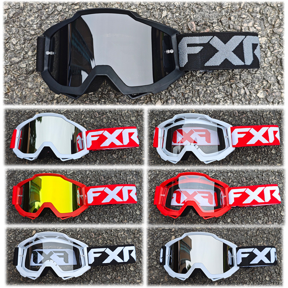 FXR Off-Road Goggles 100% แว่นตารถจักรยานยนต์ดาวน์ฮิลล์สกีหมวกกันน็อครถจักรยานยนต์แว่นตาขี่จักรยาน Go