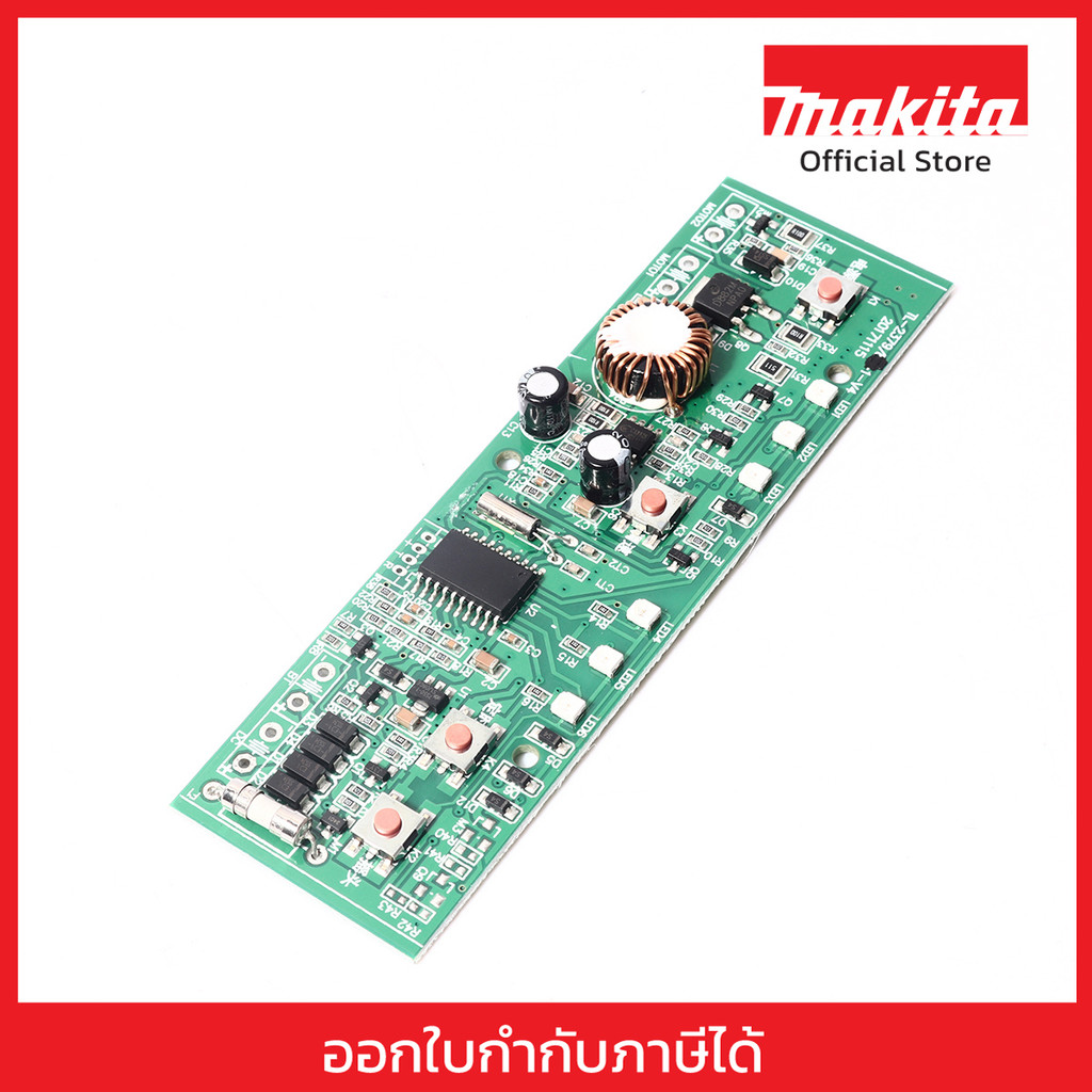 MAKITA มากีต้า MPTE00000254 อะไหล่ CF101D#27 แผงวงจร TE00000517 NO.27 PCBA FOR CF101D Code TE0000051