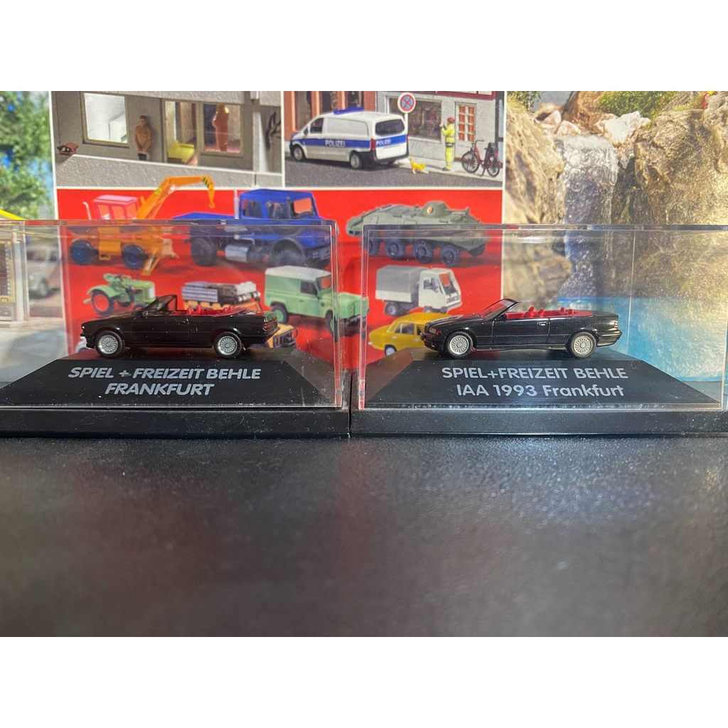 Herpa 1 87 BMW รถ 3 คู่ iaa เวอร์ชั่นเปิดประทุน หากจุดสนใจ < I Want} แชทกับฉันส่วนตัว~