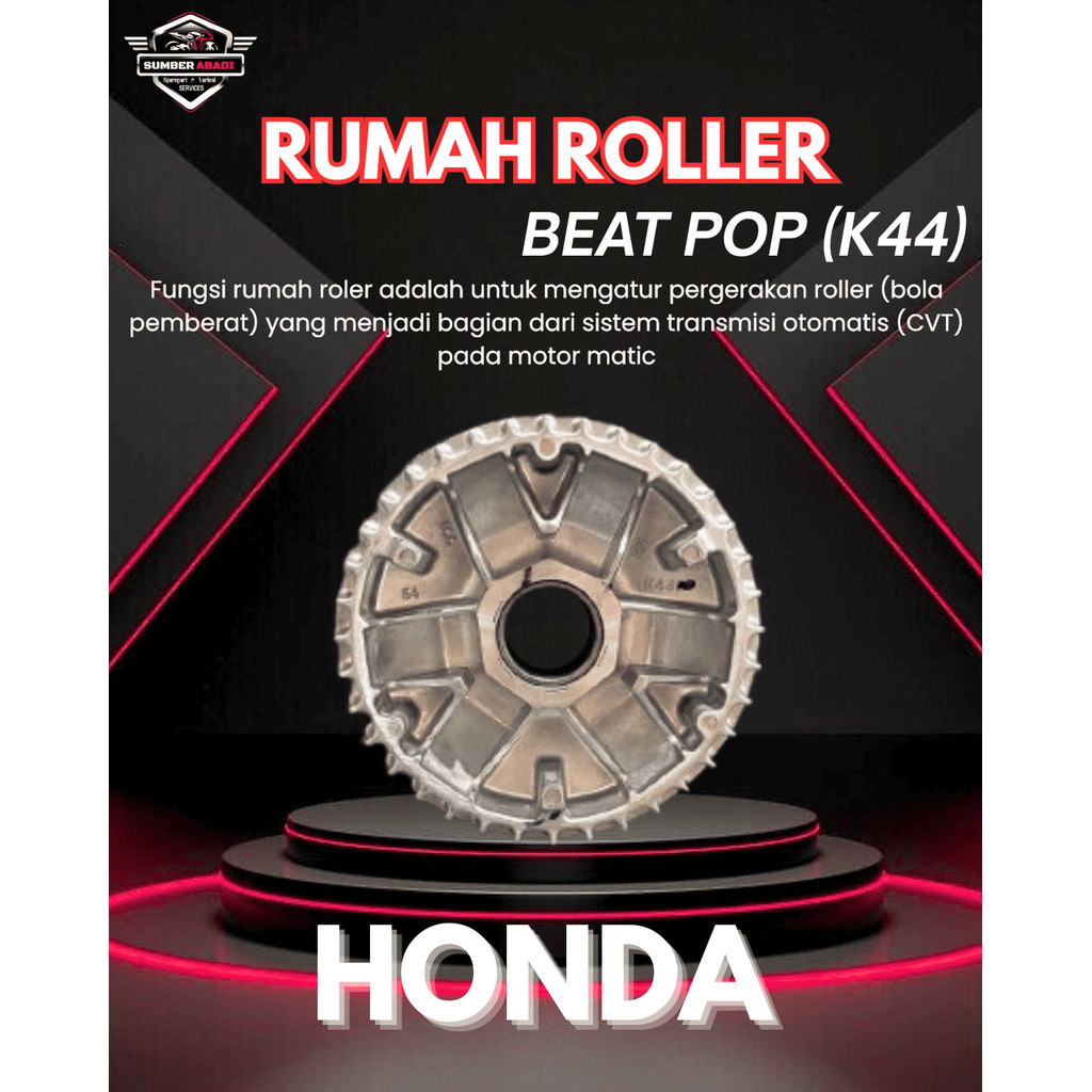 Honda Beat Pop K44 Roller House