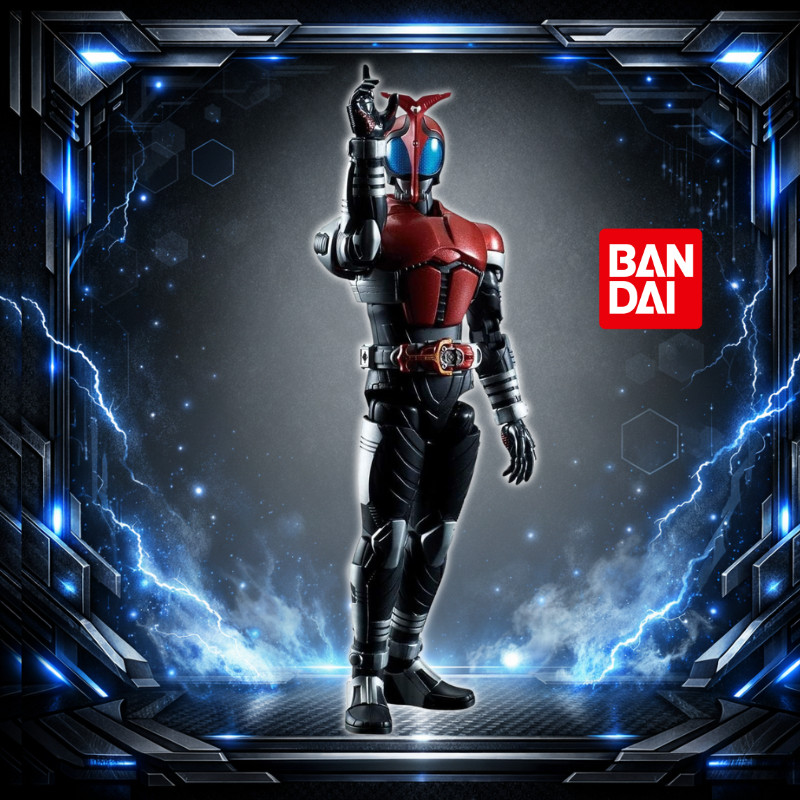 [Direct from Japan] Kamen Rider Kabuto Figure-rise Standard Model Kit