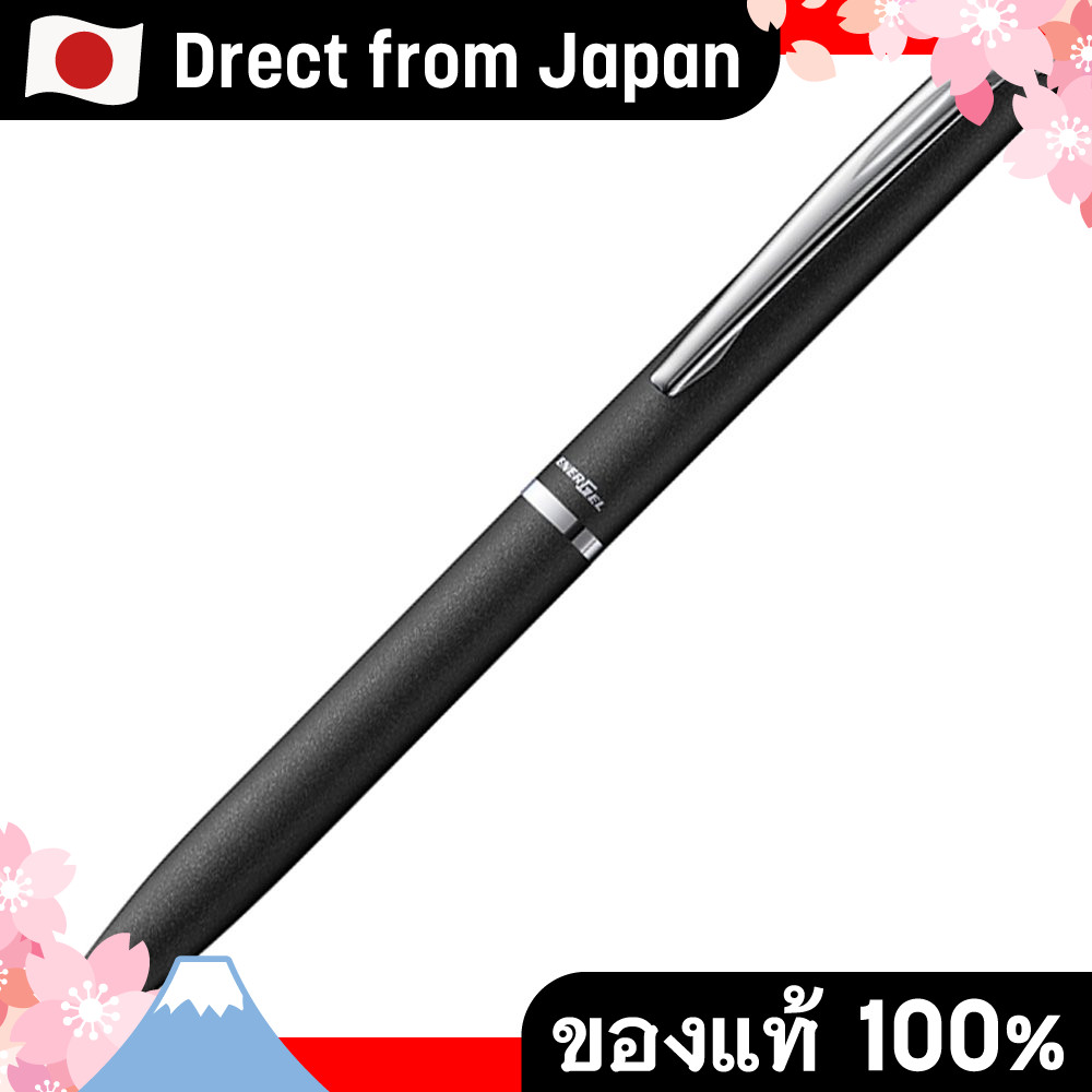【Direct from Japan】 ปากกาหมึกเจล พรีเมียม Pentel EnerGel Philography 0.5 มม. ด้ามดำ เขียนลื่น แห้งเร็ว เหมาะเป็นของขวัญ รุ่น BLN2005A สีดำ